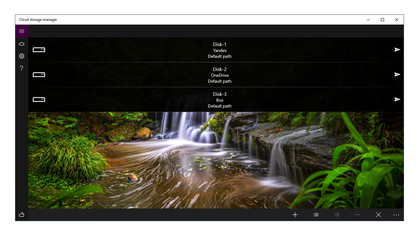 #1. Cloud storage manager (Windows) 由: Sergey-2025