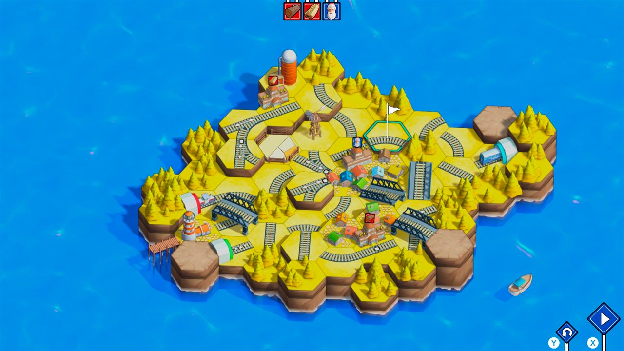 Railway Islands 2 screenshot 5