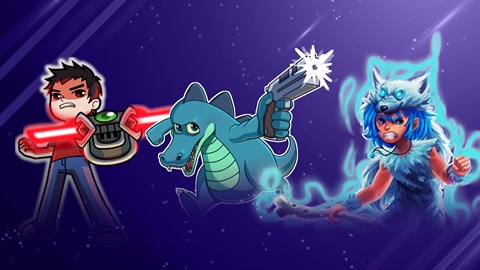 Horde Survivor Bundle Windows 01 - Beyond Border, Shield King and Primal Survivors