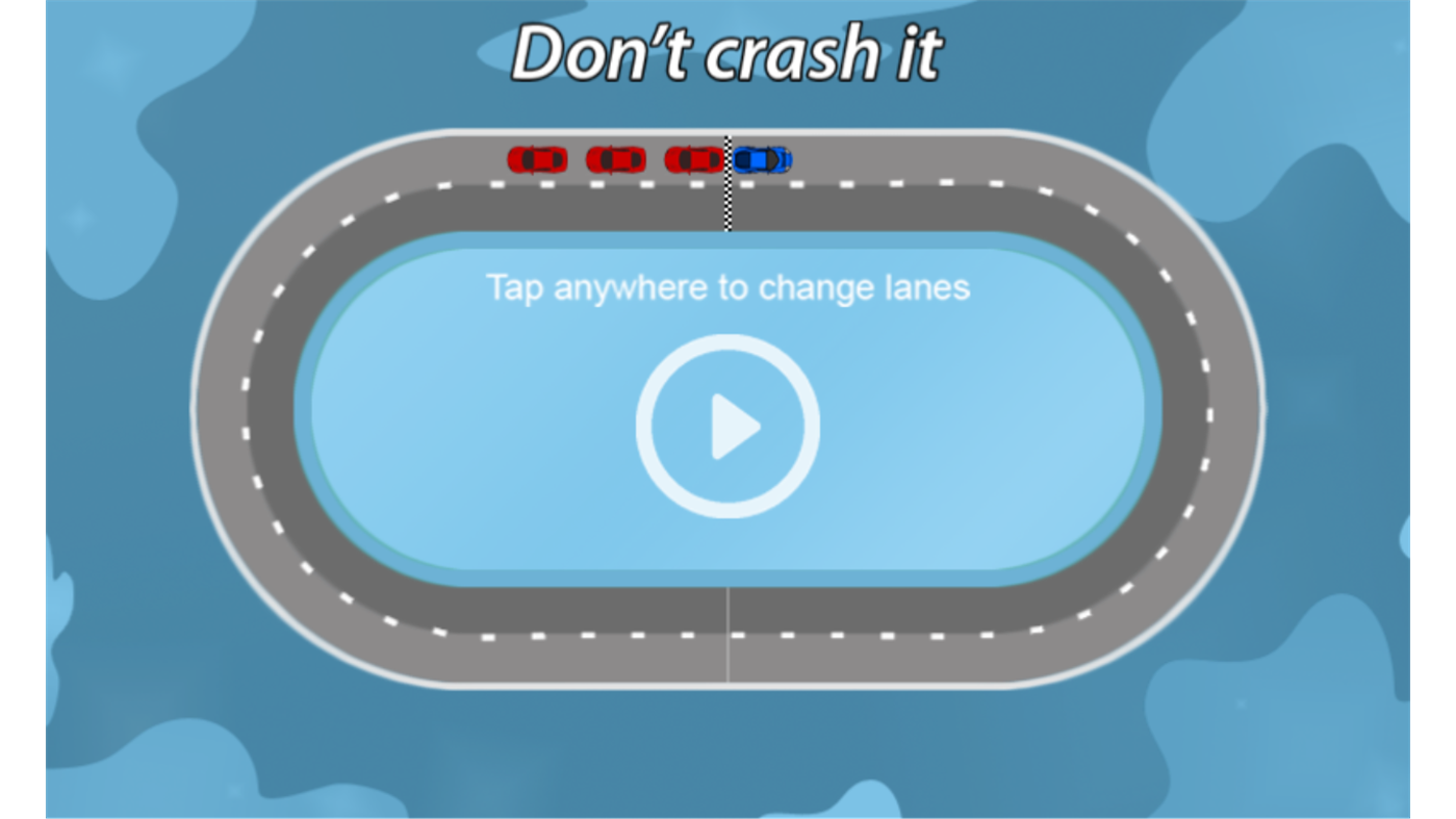 #3. Don't crash it 10 (Windows) Podle: Cheesecake App