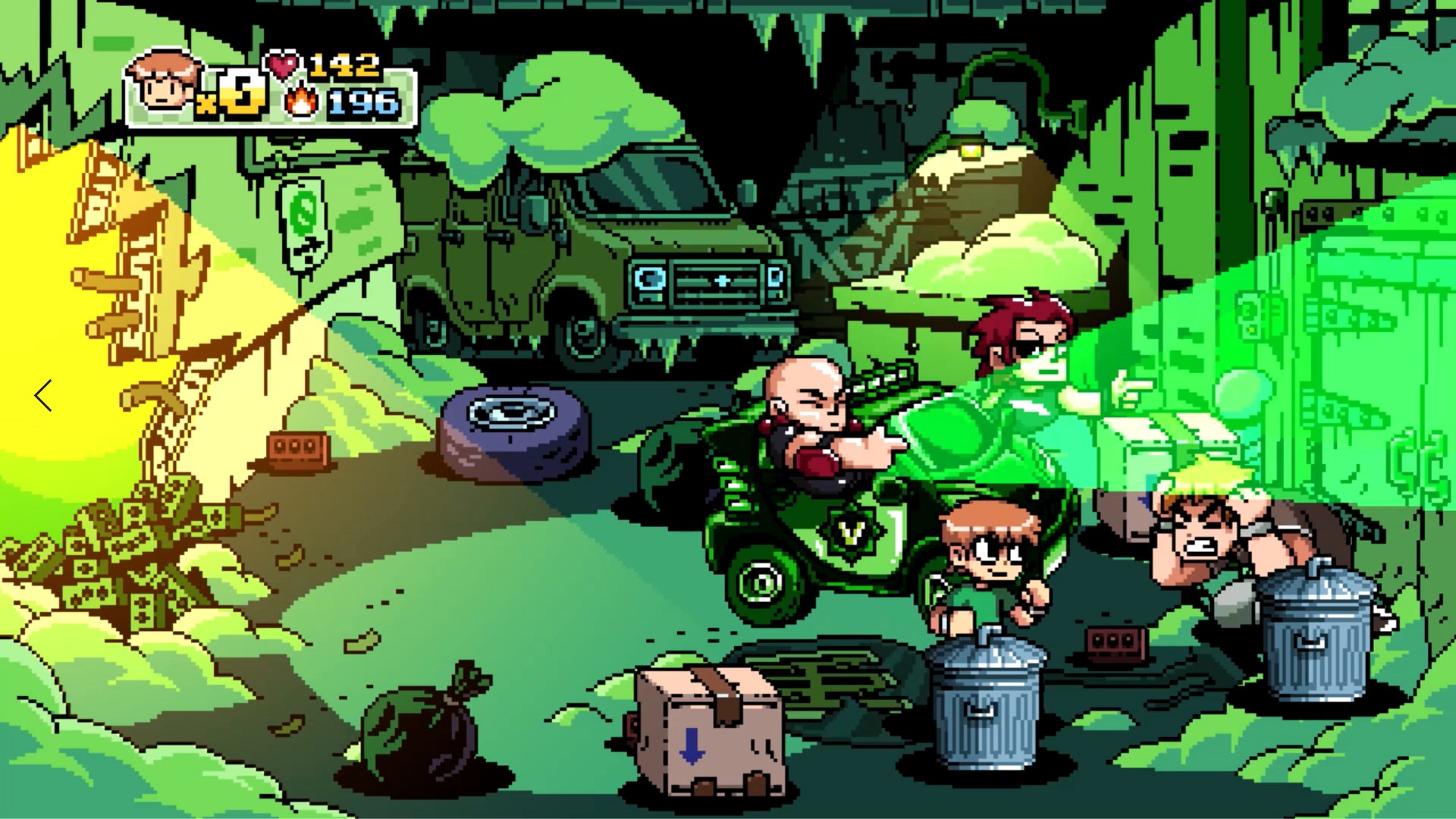 Scott pilgrim vs the world the game стим фото 31