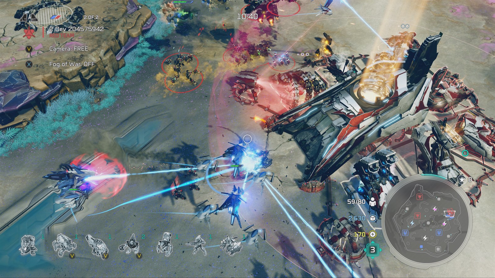 Halo Wars 2 — captura 3