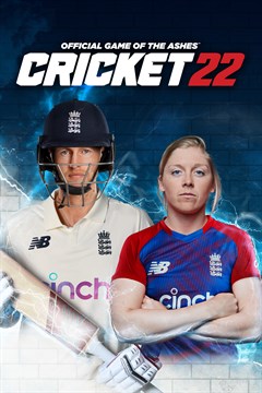 Cover poster for Cricket 22