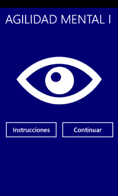 Bildschirmfoto 1 Agilidad Mental I windows