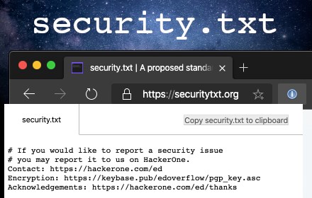 security.txt small promo image