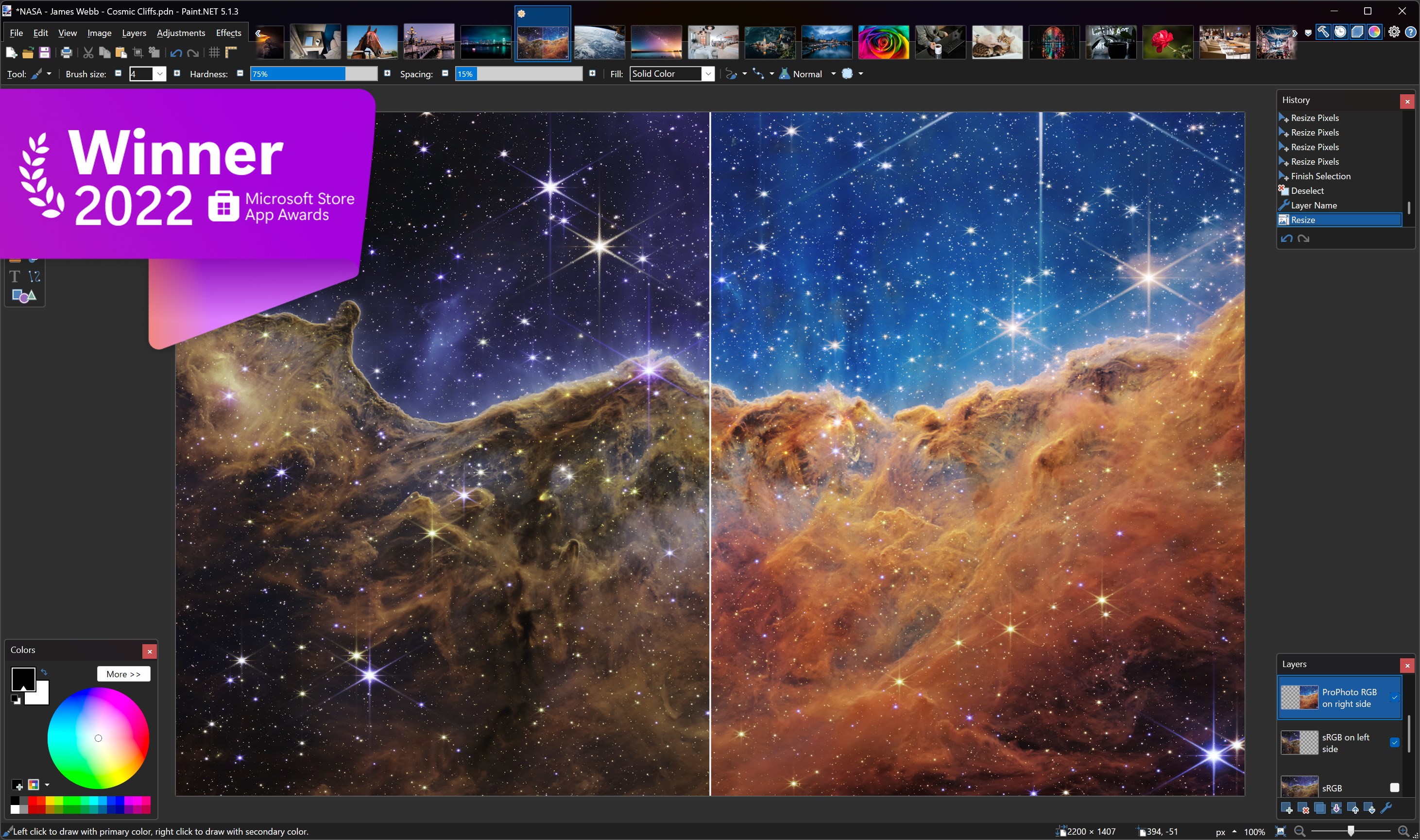 Paint.NET Monitor Shots 1