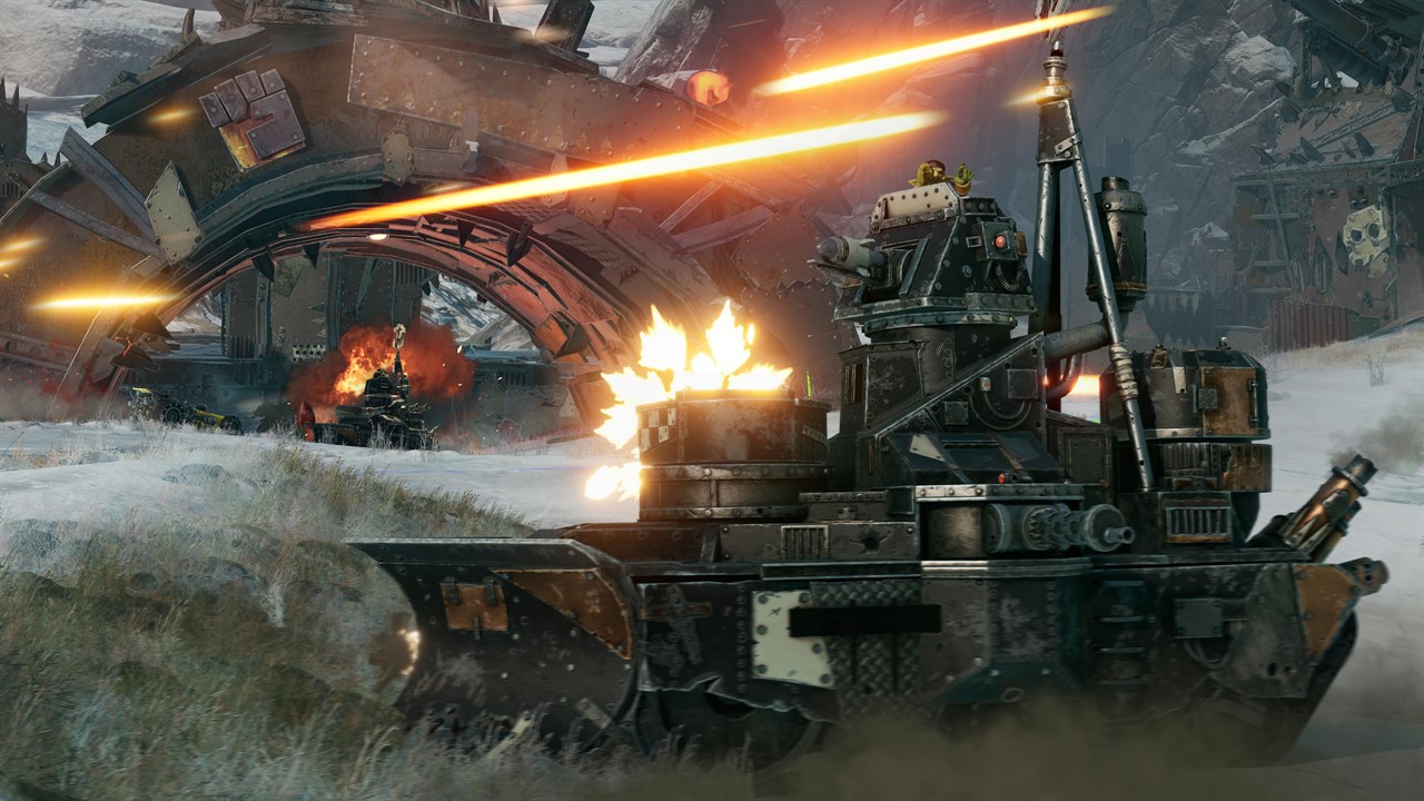 Warhammer 40,000: Speed Freeks screenshot 1