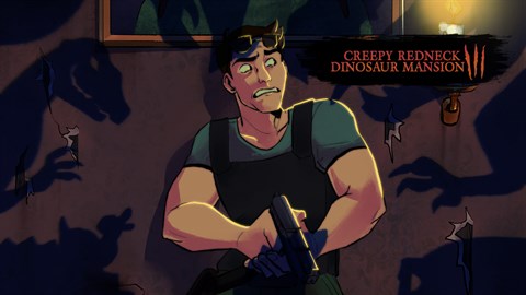 Creepy Redneck Dinosaur Mansion 3