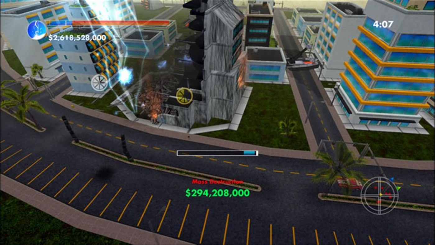 #4. Elements Of Destruction (Xbox) Podle: THQ