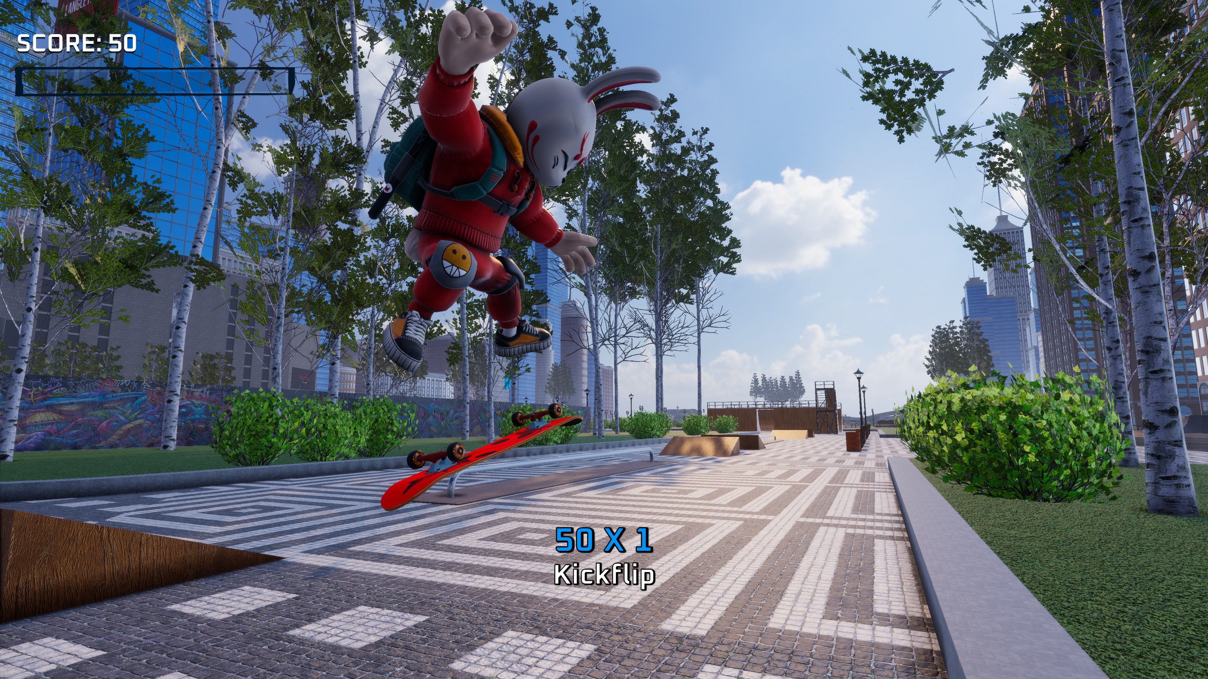 Skater Bunny Simulator screenshot 3 of 4