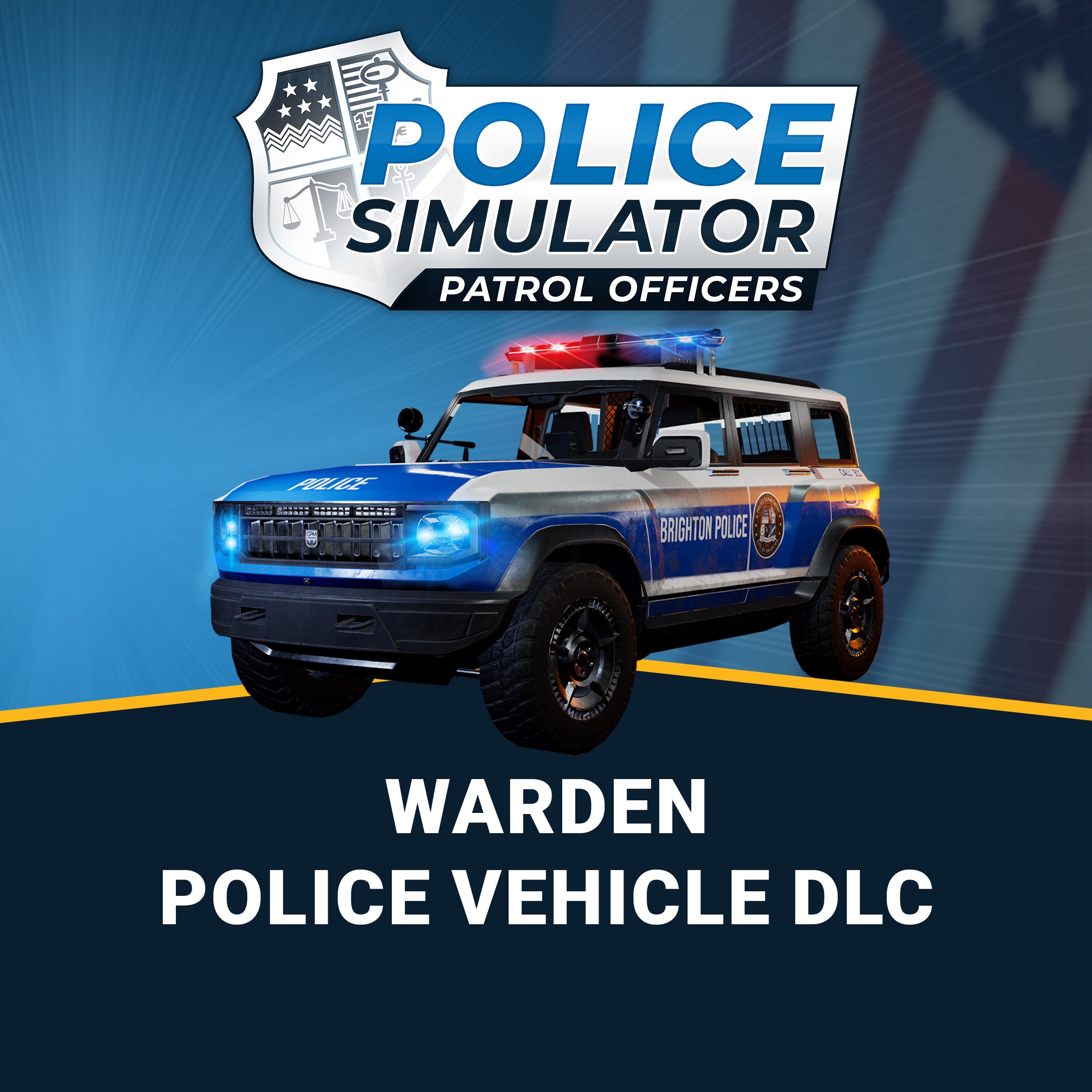 Police Simulator: Patrol Officers: Warden Police Vehicle DLC