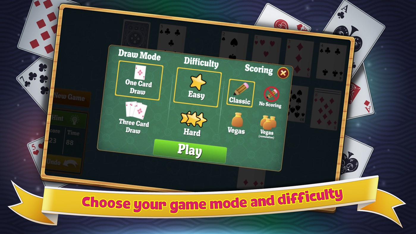 #4. Simple Solitaire (Windows) Bởi: Random Salad Games LLC