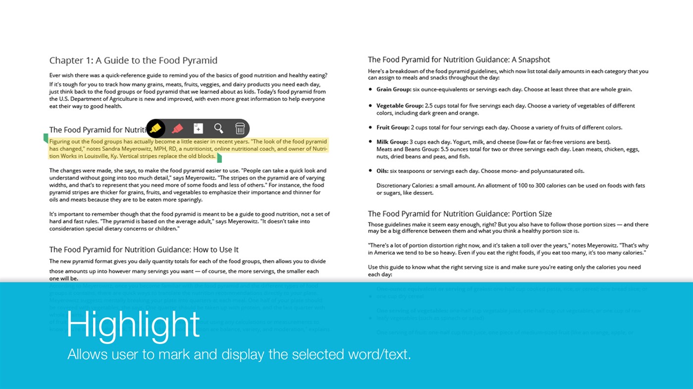 #4. Kitaboo eBook Reader (Windows) 来自: Hurix Systems Pvt. Ltd