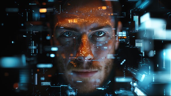 Cyberpunk Hacker — 1