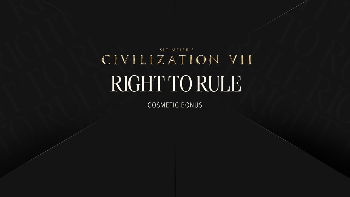 Sid Meier's Civilization® VII: коллекция «Право править» — бонусная косметика