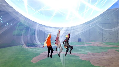 NARUTO TO BORUTO: SHINOBI STRIKER Secret Technique: Super Uzumaki Rasengan — скриншот 2