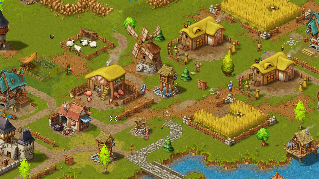 Townsmen - A Kingdom Rebuilt screenshot 5