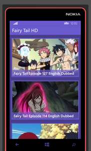 Fairy Tail HD screenshot 1