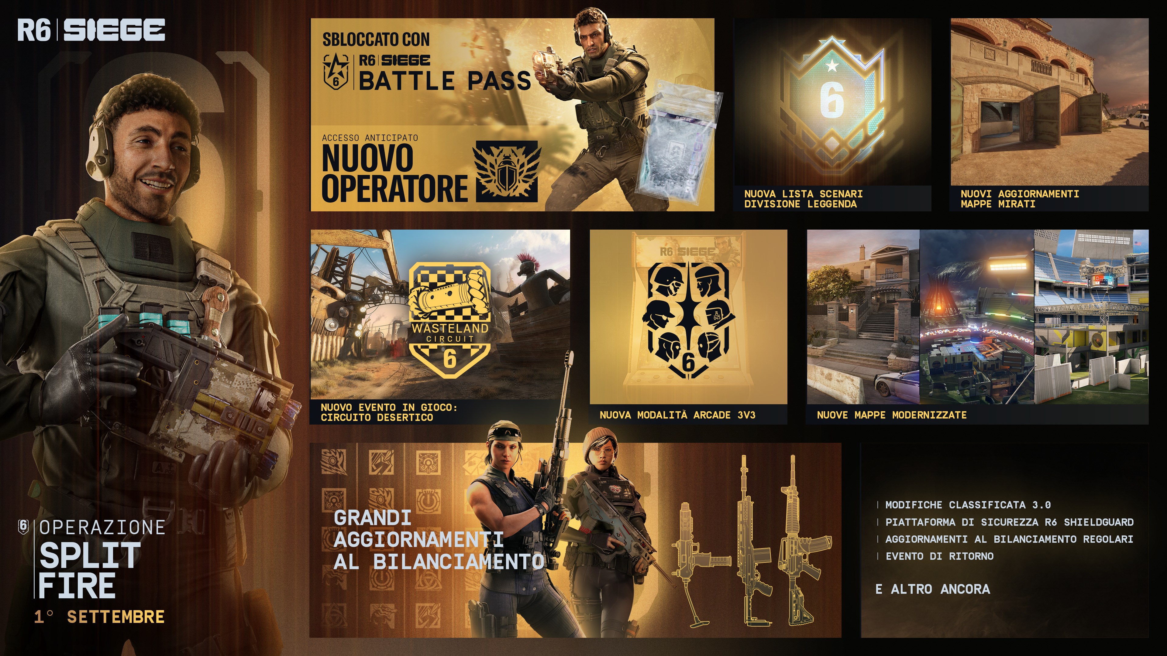 Tom Clancy's Rainbow Six Siege - Ultimate Edition | Xbox | Chiave | Privato