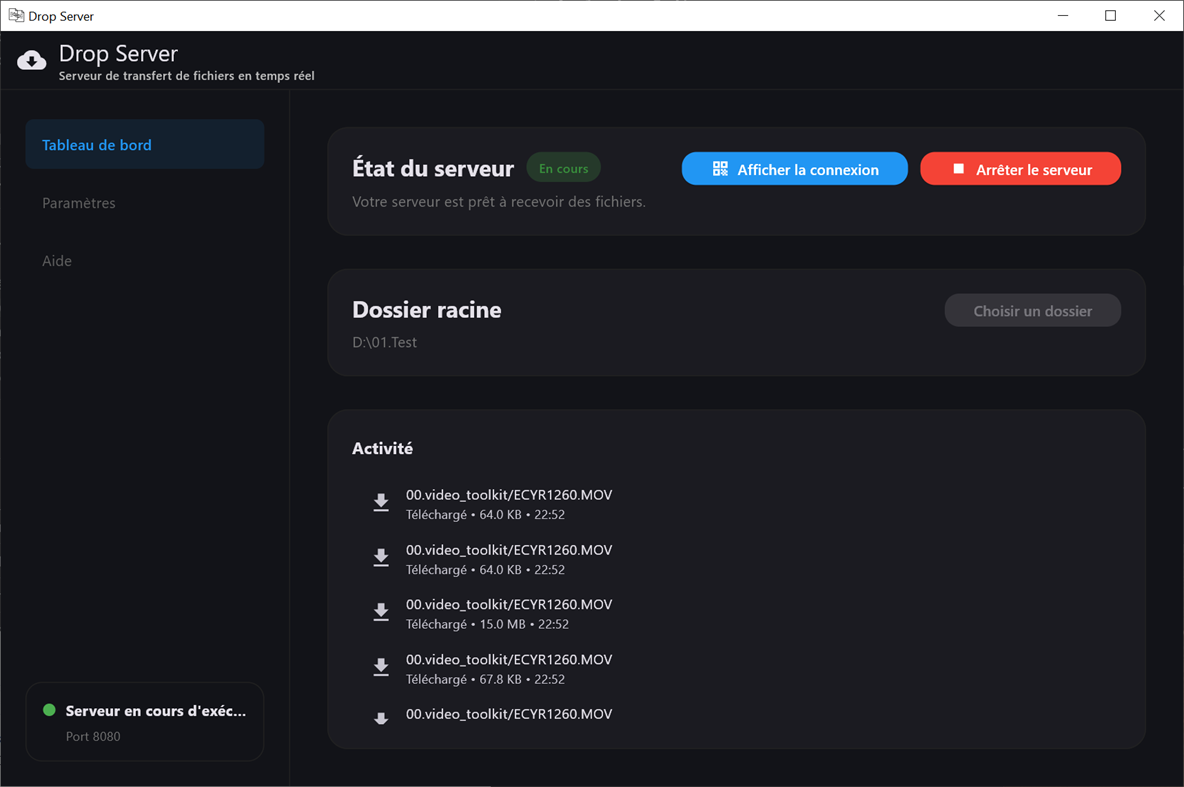 #6. DropServer (Windows) By: ptl1998naganodevall