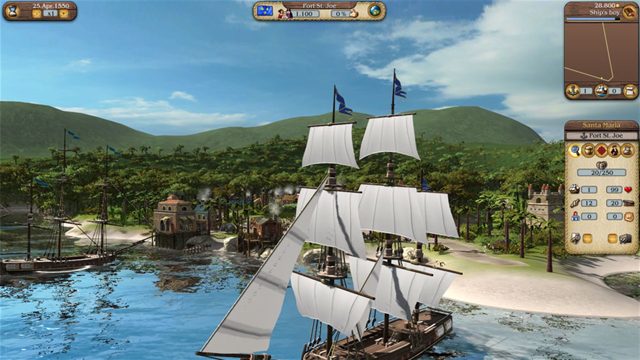 Port Royale 3 screenshot 4