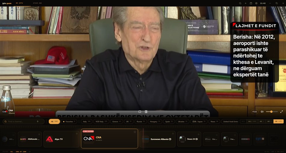 IPTV Pure (Windows) 게시자: Simão Barbosa