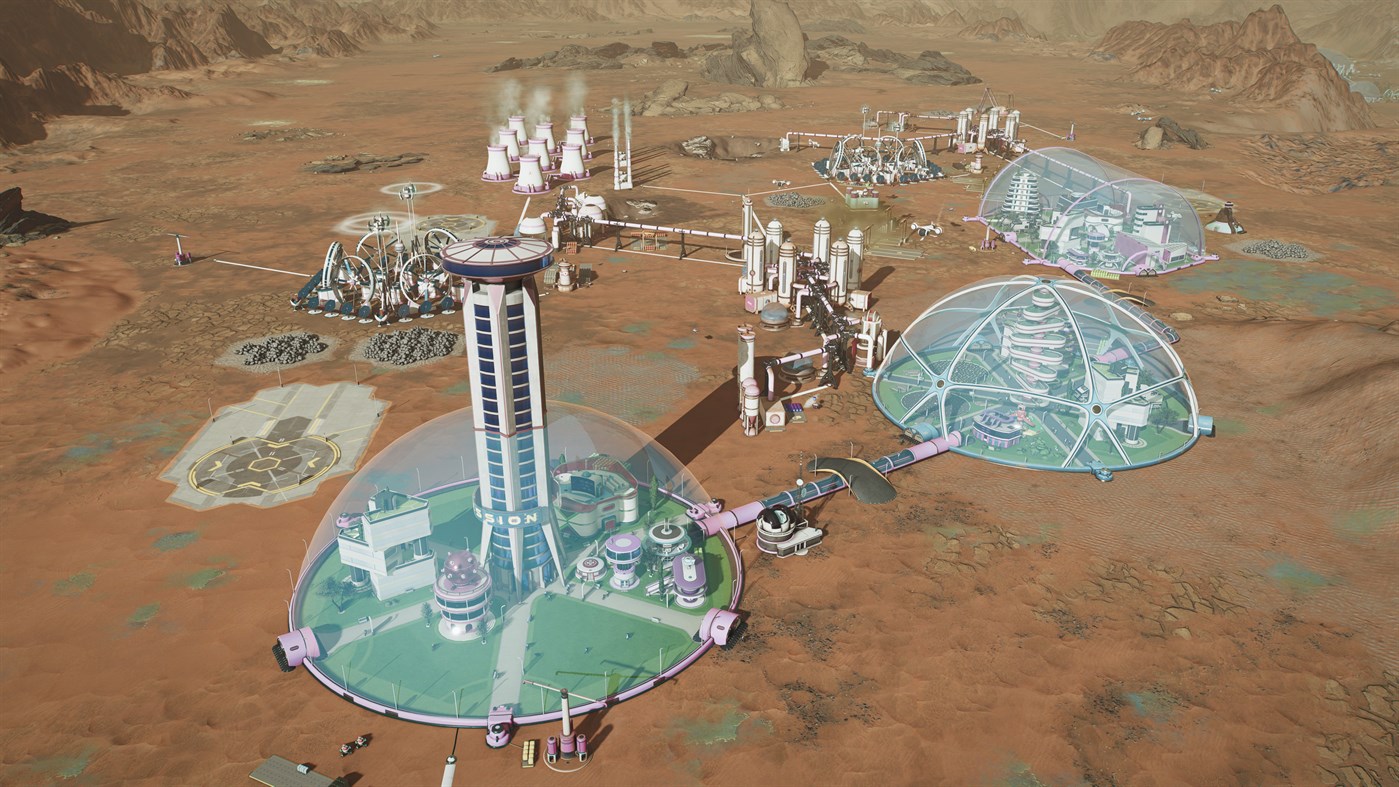 #1. Surviving Mars: Relaunched - Ultimate Edition (Windows) By: Paradox Interactive