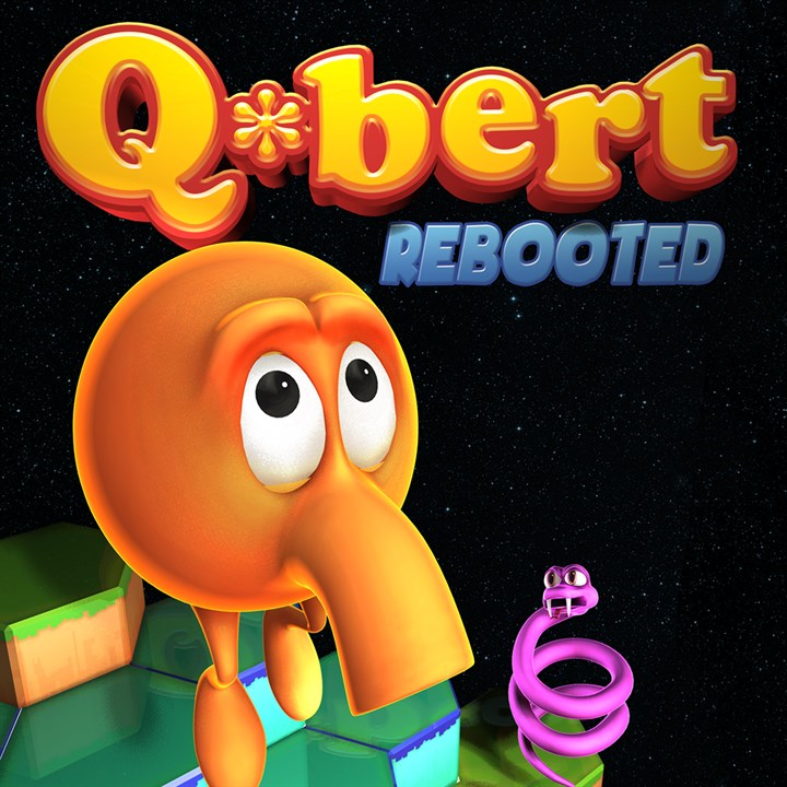 Q*bert REBOOTED: The XBOX One @!#?@! Edition