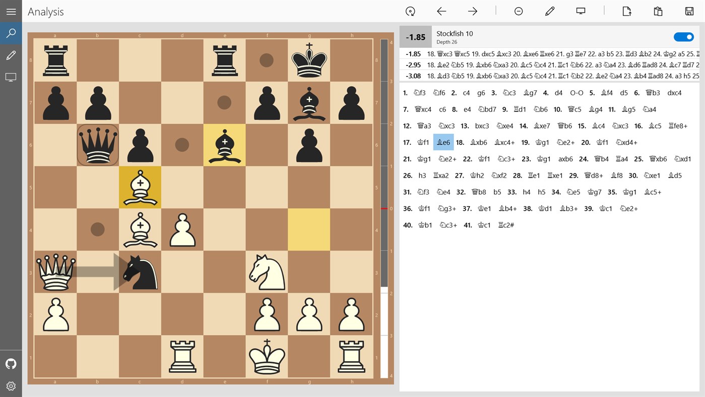 #1. Chessman (Windows) بواسطة: Primavista