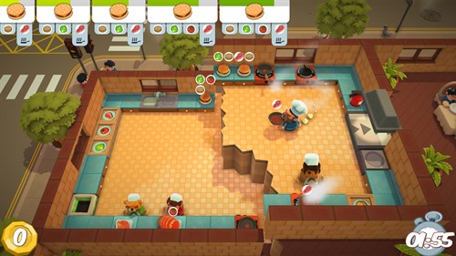 Overcooked! + Overcooked! 2