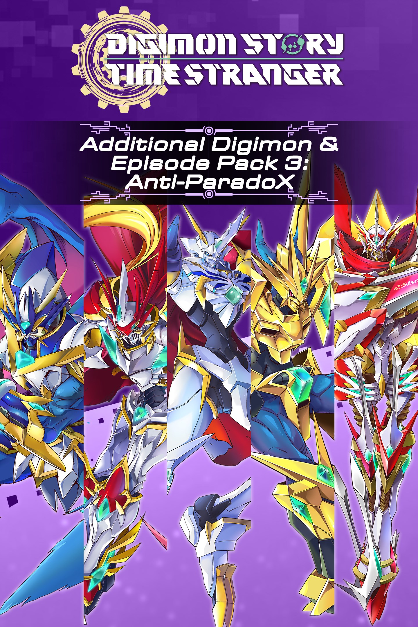 Digimon Story Time Stranger - Additional Digimon & Episode Pack 3: Anti-ParadoX | Xbox | Chiave | Privato