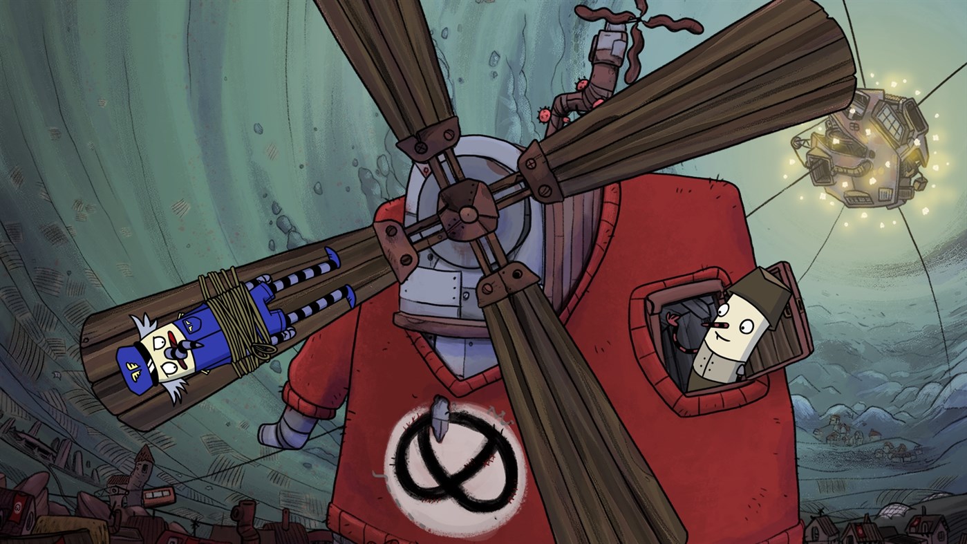 #1. The Inner World - The Last Wind Monk (Xbox) By: Kalypso Media