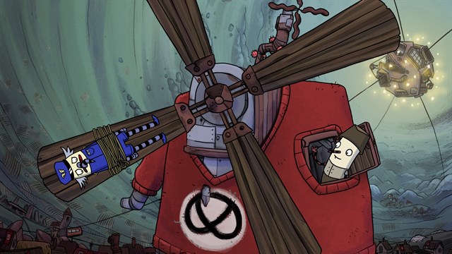 The Inner World - The Last Wind Monk screenshot 1