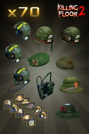 Vietnam Gear Cosmetic Bundle Pack