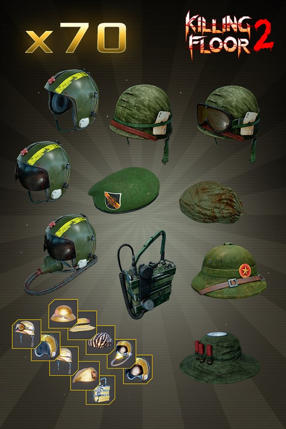 Vietnam Gear Cosmetic Bundle Pack Xbox Series X|S and Xbox One cover art