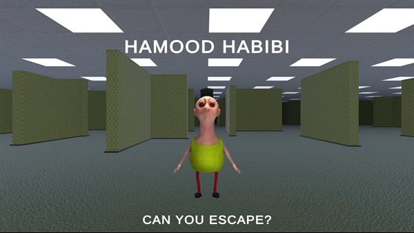 Hamood Habibi — 1
