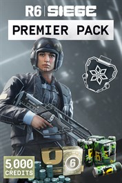 5,000 Premier Pack - Rainbow Six Siege