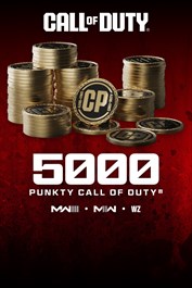 5000 Punktów Modern Warfare® III lub Call of Duty®: Warzone™