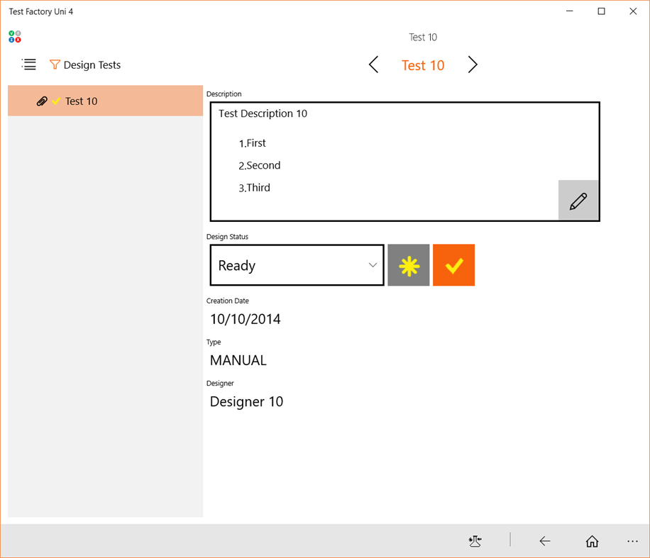 #8. TESTFACTORY Uni (Windows) 来自: Sven Koos