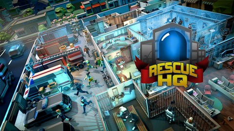 RescueHQ - The Tycoon é um novo jogo de simulação de construção