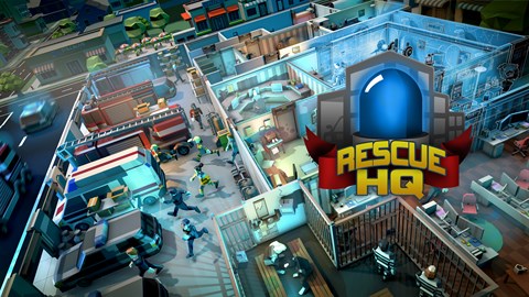 Rescue HQ - The Tycoon