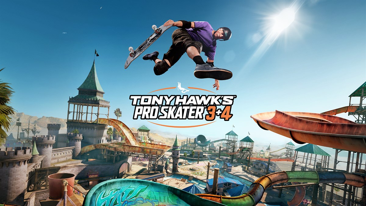Tony Hawk's™ Pro Skater™ 3 + 4 - набор материалов