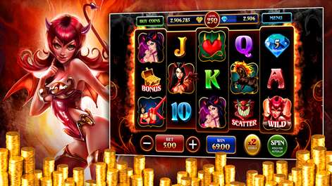 Red Hot Devils Free Vegas Slots Screenshots 1