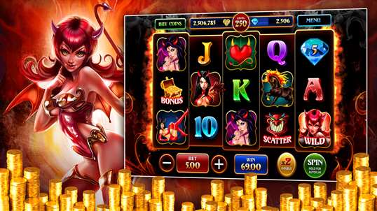 Red Hot Devils Free Vegas Slots screenshot 1