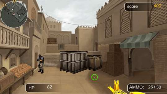 Sniper Battle 4 screenshot 1