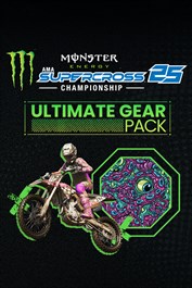Monster Energy Supercross 25 - Ultimate Gear Pack
