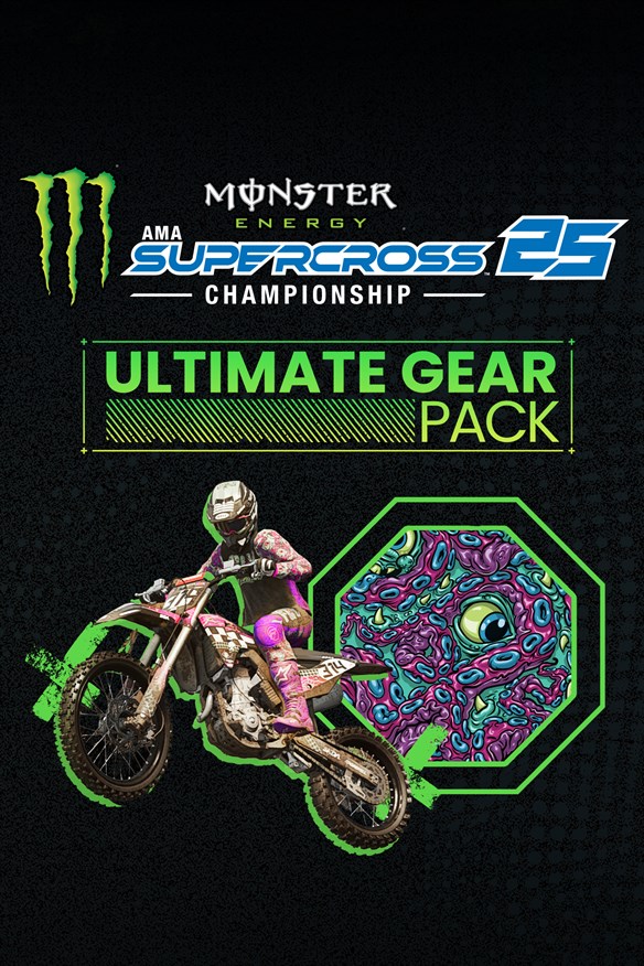 Monster Energy Supercross 25 - Ultimate Gear Pack Xbox Series X|S and Xbox One cover art