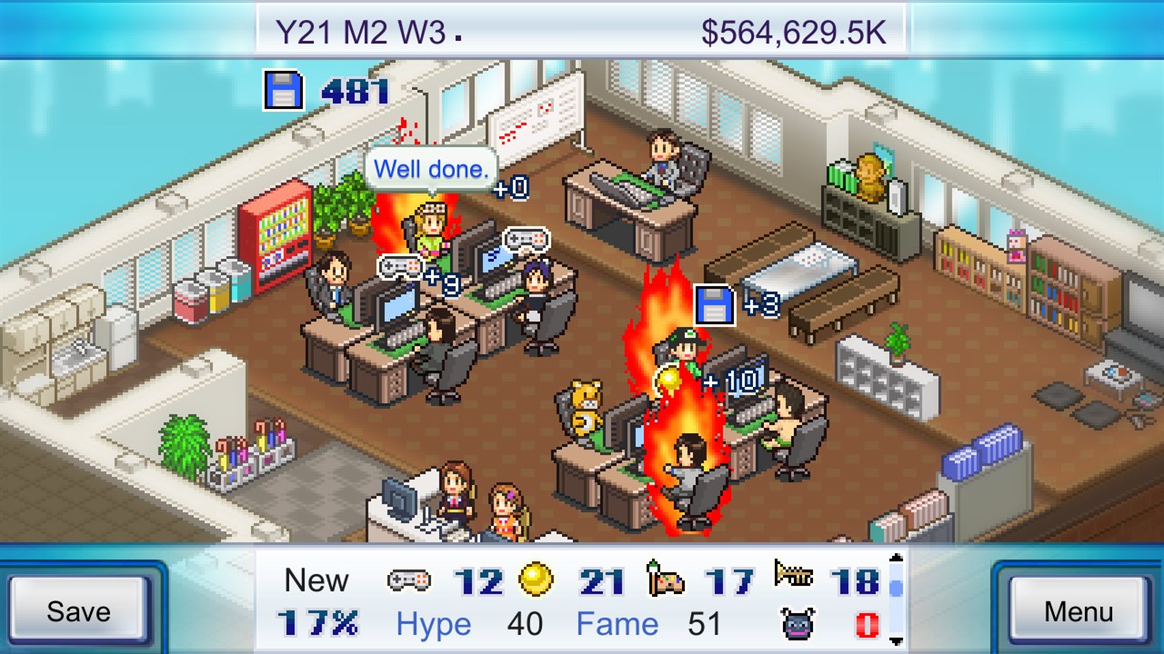 Game Dev Story screenshot 1