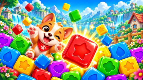 Pop Puzzle Match