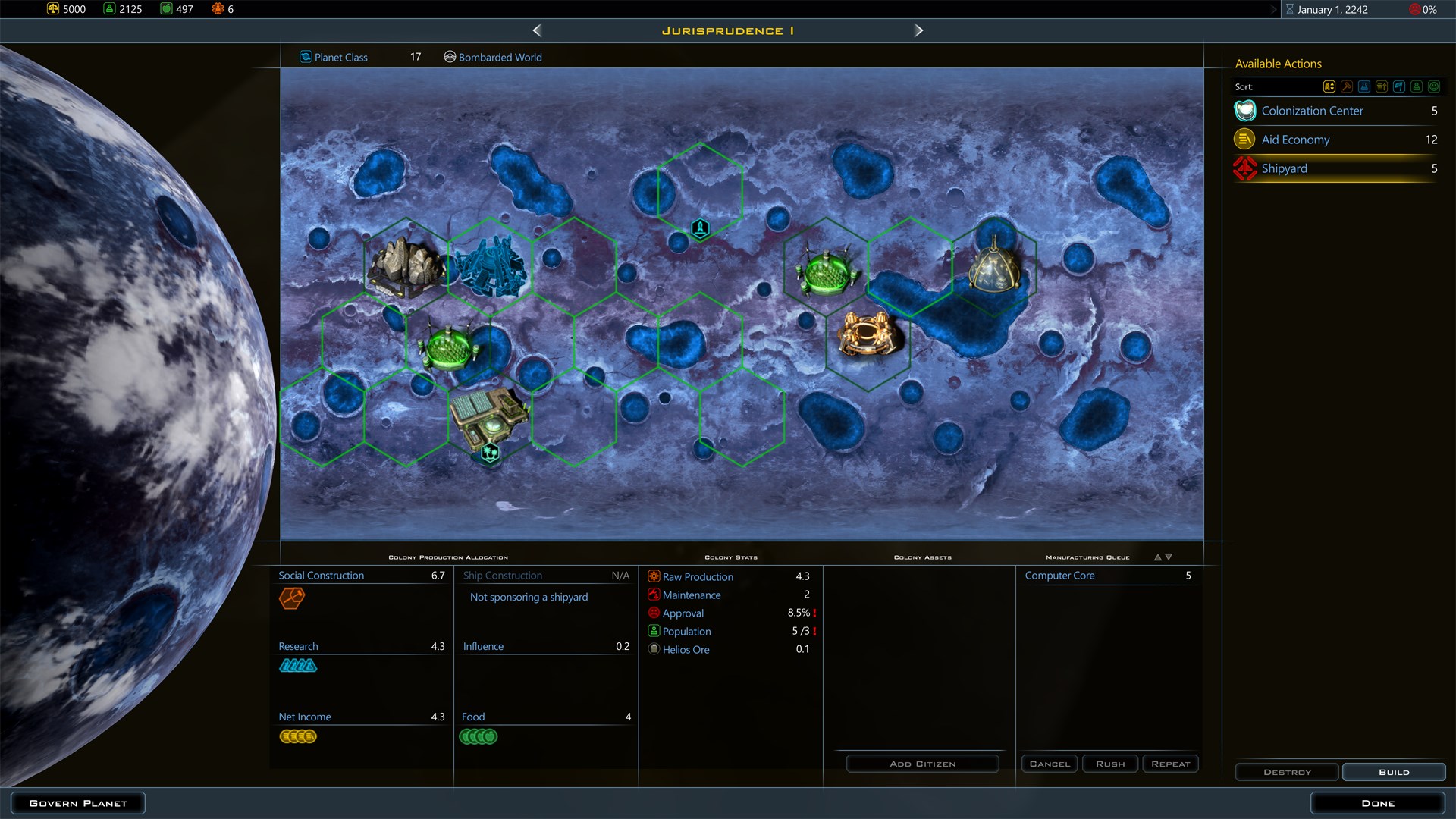 Galactic Civilizations III - Worlds in Crisis | Xbox | Chiave | Privato